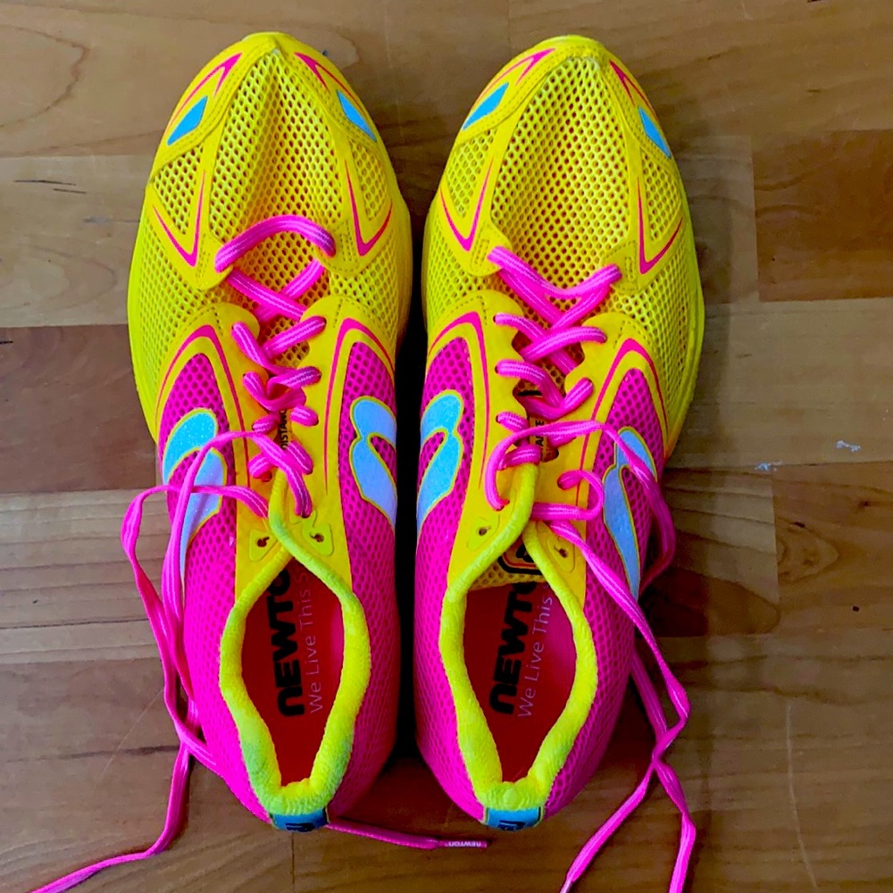 Newton Distance 7 running shoes size 10.5
